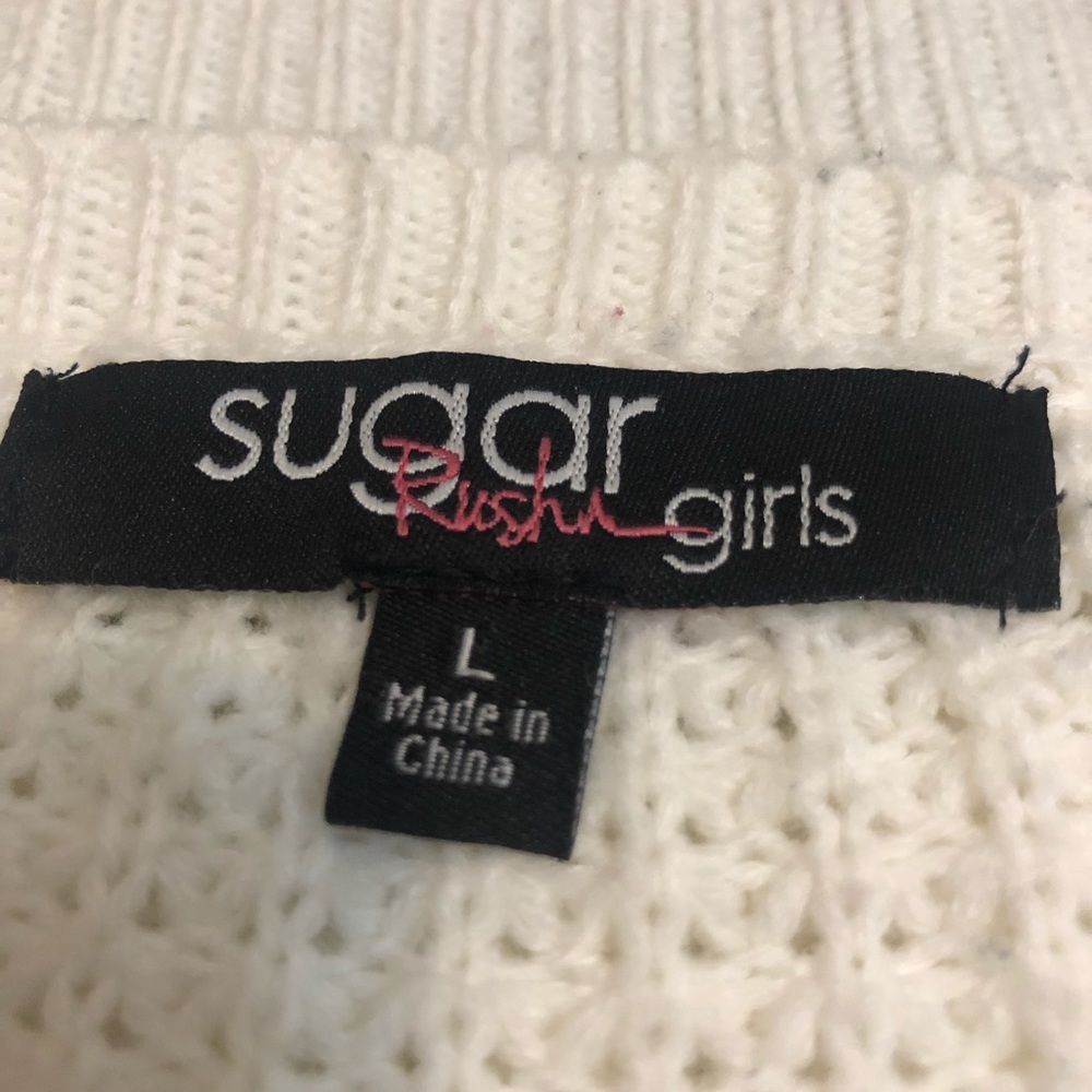 🐢 SUGAR RUSH GIRLS Sweater - Picture 6 of 6